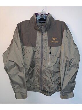 Arc'teryx 1999 Rare Alpha SL Goretex Golden Logo Jacket M